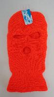 Orange Ski Mask